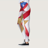 Onder de Plooien van de Vlag Leggings (Links)