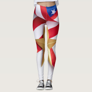 Onder de Plooien van de Vlag Leggings