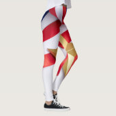 Onder de Plooien van de Vlag Leggings (Rechts)
