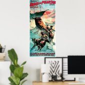 ONDER DE POLAIRE STAR POSTER (Thuiskantoor)