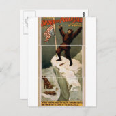 Onder de Polarstar Briefkaart (Voorkant / Achterkant)