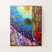 Onder de puzzel van Dome Legpuzzel (Verticaal)