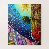 Onder de puzzel van Dome Legpuzzel (Verticaal)