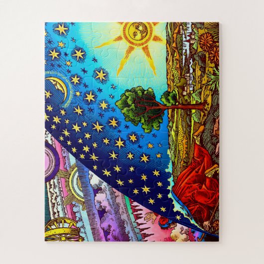 Onder de puzzel van Dome Legpuzzel (Verticaal)