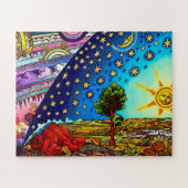 Onder de puzzel van Dome Legpuzzel (Horizontaal)