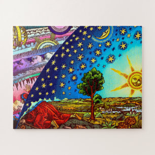 Onder de puzzel van Dome Legpuzzel