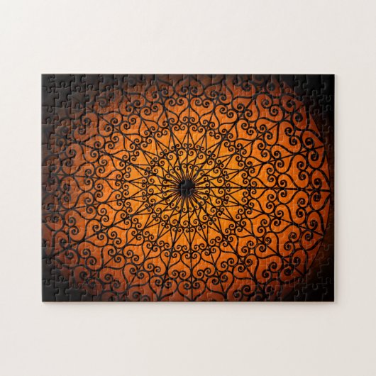 Onder de puzzel van Sangria Dome Legpuzzel (Horizontaal)