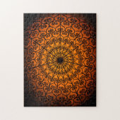 Onder de puzzel van Sangria Dome Legpuzzel (Verticaal)