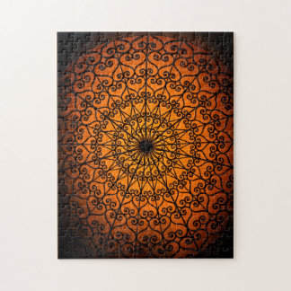 Onder de puzzel van Sangria Dome Legpuzzel