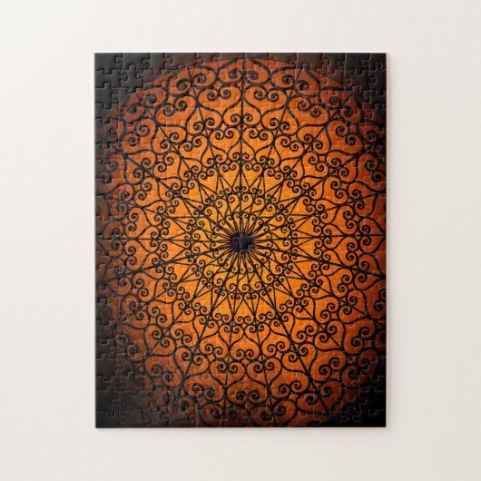 Onder de puzzel van Sangria Dome Legpuzzel (Verticaal)