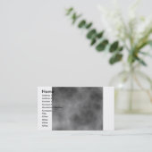 Onder de radar visitekaartje (Staand voorkant)