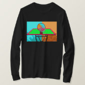 Onder de rand t-shirt (Design voorkant)