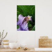 onder de regen poster (Keuken)