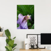 onder de regen poster (Thuiskantoor)