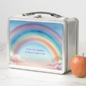 Onder de regenboog lunchbox (In situ)