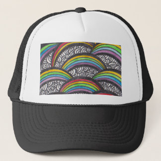 Onder de regenboog trucker pet