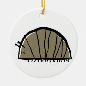 onder de rots keramisch ornament (Voorkant)