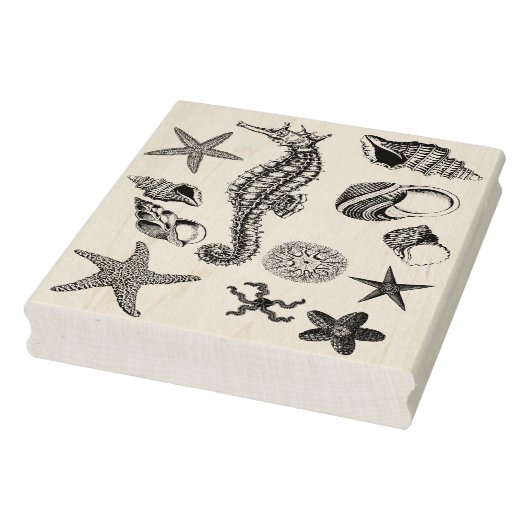 Onder de rubberstempel Ocean (Stempel)