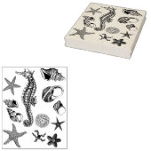 Onder de rubberstempel Ocean (Gestempeld)