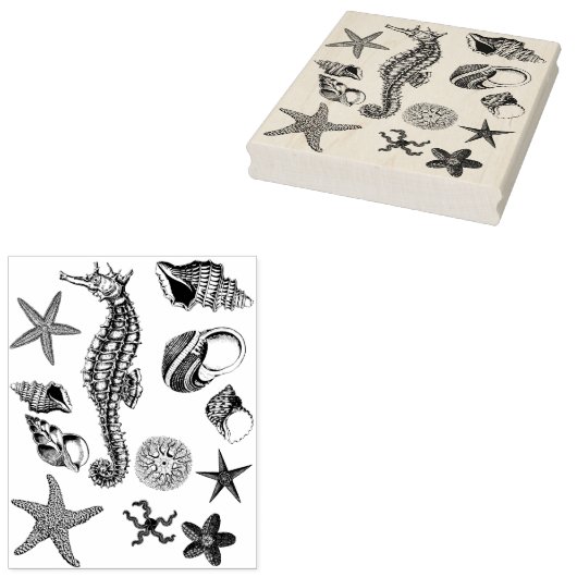 Onder de rubberstempel Ocean (Gestempeld)