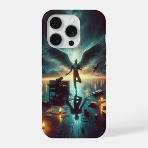 Onder de Schaduw van Uw Vleugels iPhone 15 Pro Case