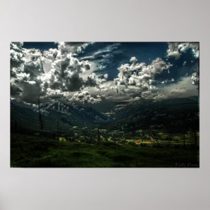 Onder de schaduwen poster