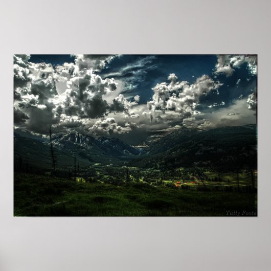 Onder de schaduwen poster (Voorkant)