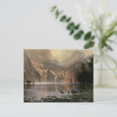 Onder de Sierra Nevada bergen Briefkaart (Staand voorkant)