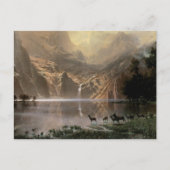 Onder de Sierra Nevada bergen Briefkaart (Voorkant)