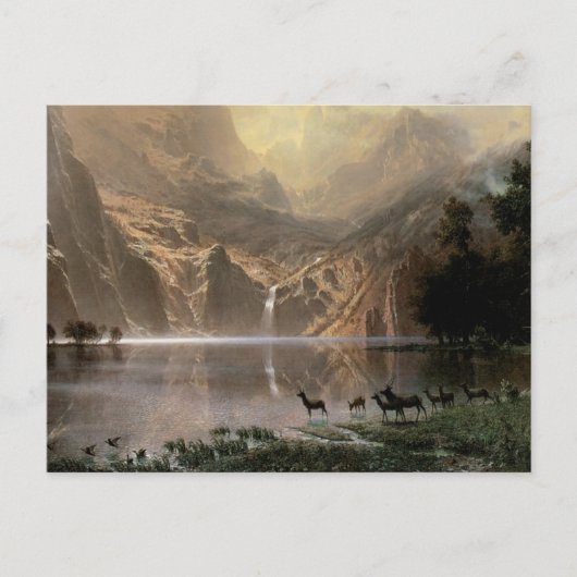 Onder de Sierra Nevada bergen Briefkaart (Voorkant)