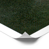 Onder de Sierra Nevada bergen, Californië Poster (Hoek)