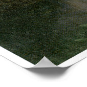 Onder de Sierra Nevada bergen, Californië Poster (Hoek)