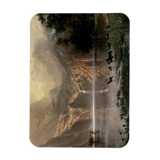 Onder de Sierra Nevada bergen Magneet (Verticaal)