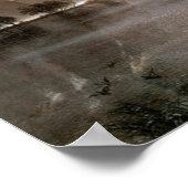 Onder de Sierra Nevada bergen Poster (Hoek)