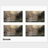 Onder de Sierra Nevada bergen Rechthoekige Sticker (Vel)