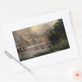 Onder de Sierra Nevada bergen Rechthoekige Sticker (Envelop)