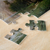 Onder de Sierra Nevada bergen van Bierstadt Legpuzzel (Zijkant)