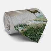 Onder de Sierra Nevada bergen van Bierstadt Stropdas (Opgerold)