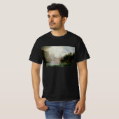Onder de Sierra Nevada bergen van Bierstadt T-shirt (Voorkant volledig)