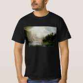 Onder de Sierra Nevada bergen van Bierstadt T-shirt (Voorkant)