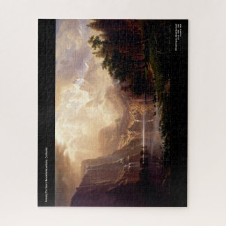 Onder de Sierra Nevada, California Jigzaag Puzzle Legpuzzel