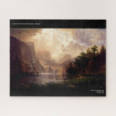 Onder de Sierra Nevada, California Jigzaag Puzzle Legpuzzel (Horizontaal)