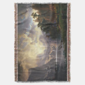 Onder de Sierra Nevada, Californië, Bierstadt Art Deken (Voorkant Verticaal)