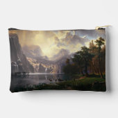 Onder de Sierra Nevada, Californië, Bierstadt Art Etui (Achterkant)