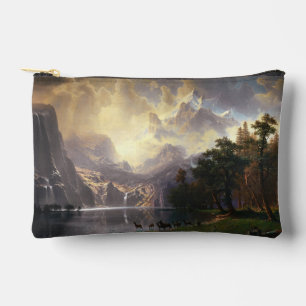 Onder de Sierra Nevada, Californië, Bierstadt Art Etui