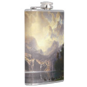 Onder de Sierra Nevada, Californië, Bierstadt Art Heupfles (Rechts)