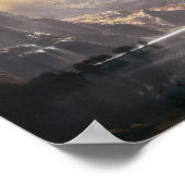 Onder de Sierra Nevada, Californië, Bierstadt Art Poster (Hoek)