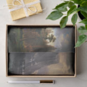 Onder de Sierra Nevada, Californië, Bierstadt Art Tissuepapier (Geschenk)