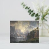 Onder de Sierra Nevada door Albert Bierstadt Briefkaart (Staand voorkant)
