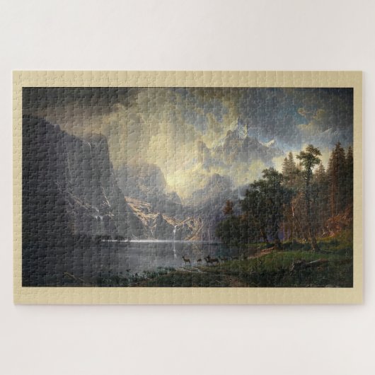 Onder de Sierra Nevada Legpuzzel (Horizontaal)